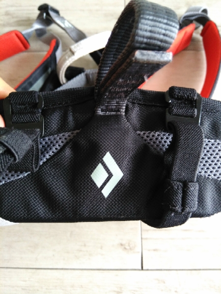 BlackDiamond ブラックダイアモンド ハーネスサイズL-XL カラビナ7本 スリング4本 ATCセット 登山 クライミング 