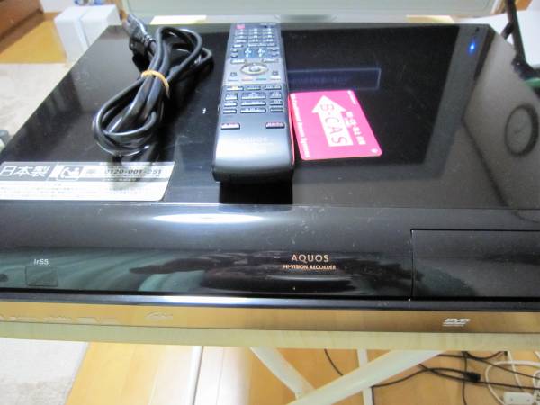 HITACHI WOOO Double DIGITAL Hi-Vision HDD&DVD RAM/DVD-RW/DVD-R
