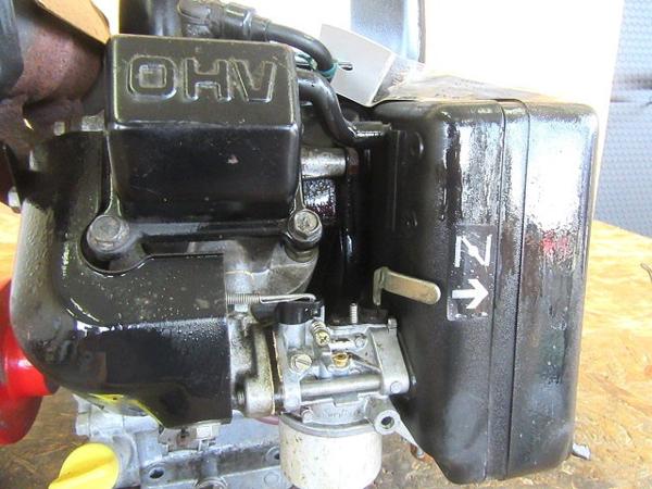 農機具■ガソリンエンジン■カワサキ■FE161■5.3馬力★プーリーのみ塗装!!!★動作OK!!!実働品!!!即決15000!!!■○&