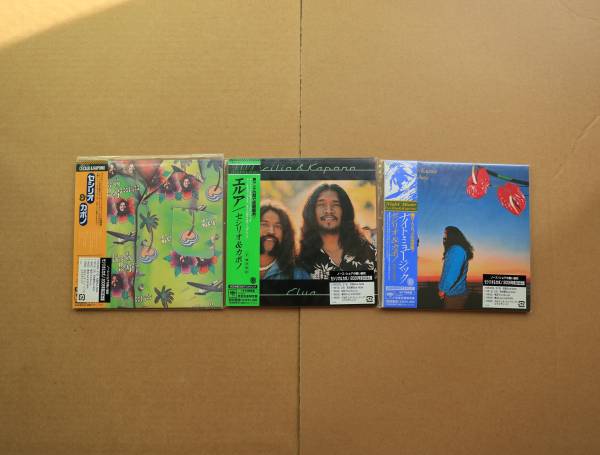 Used●セシリオ＆カポノ●Cecilio & Kapono●紙ジャケ3枚セット