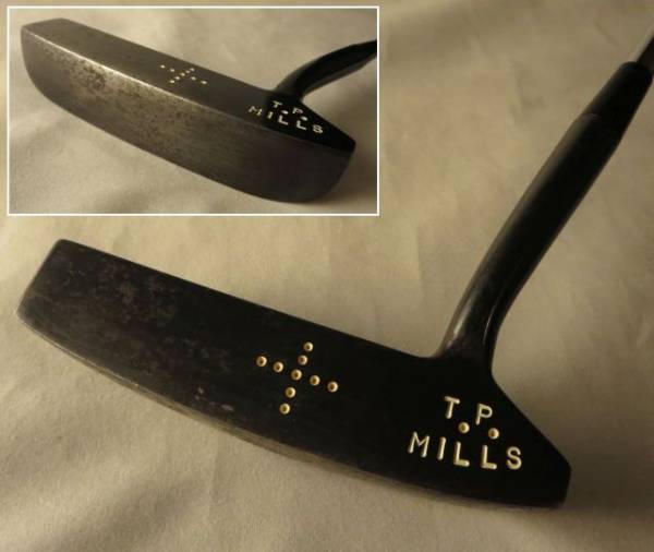 TP MILLS Putter TPミルズ パター 35 クラシック フルハンドメイド 