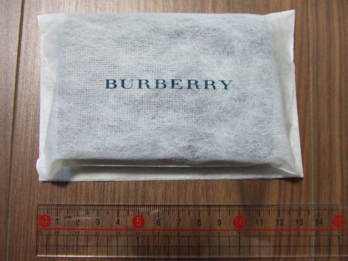 【新品・未使用】　バーバリー小銭入れ