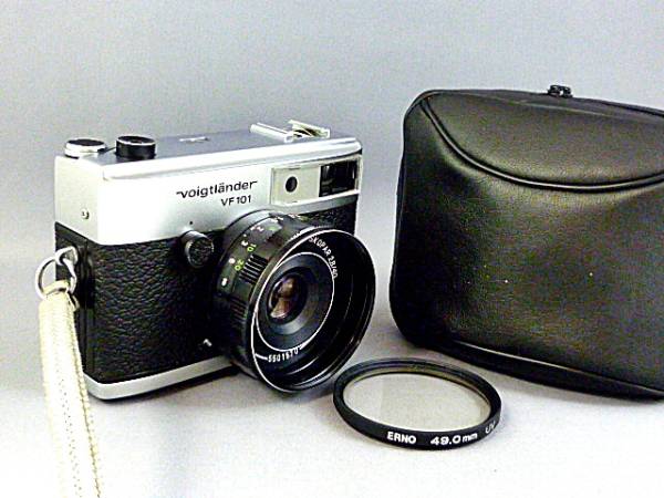 レア☆フォクトレンダー VOIGTLANDER VF 101 Color-Skopar2.8/40 完動