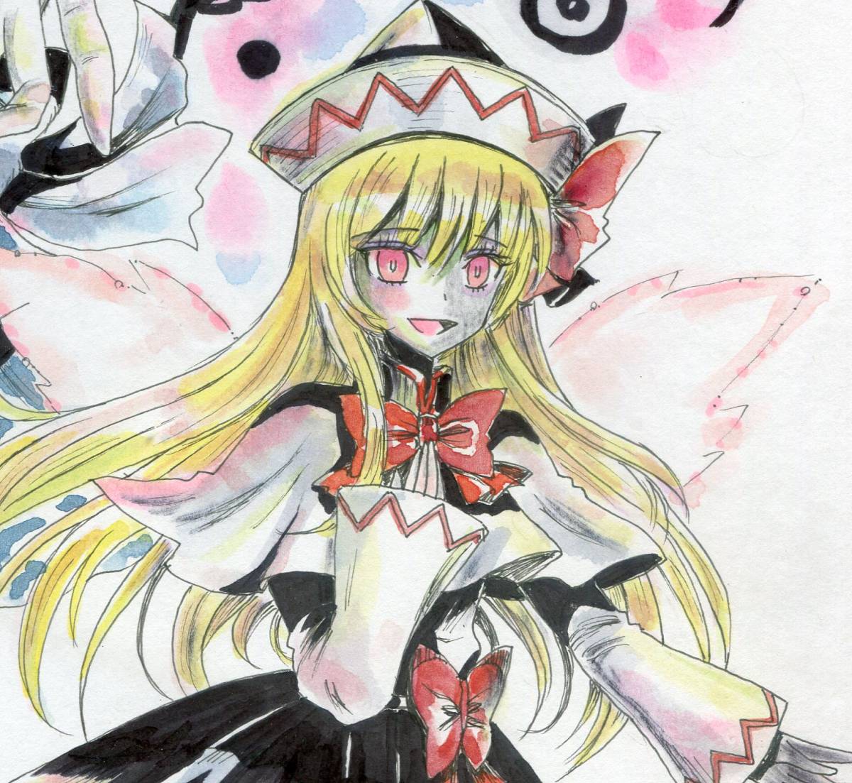 東方】イラスト色紙【レティホワイトロック】 【公式通販】