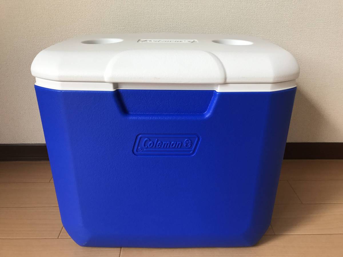 美品 coleman コールマン エクスカーション クーラーボックス 30QT 