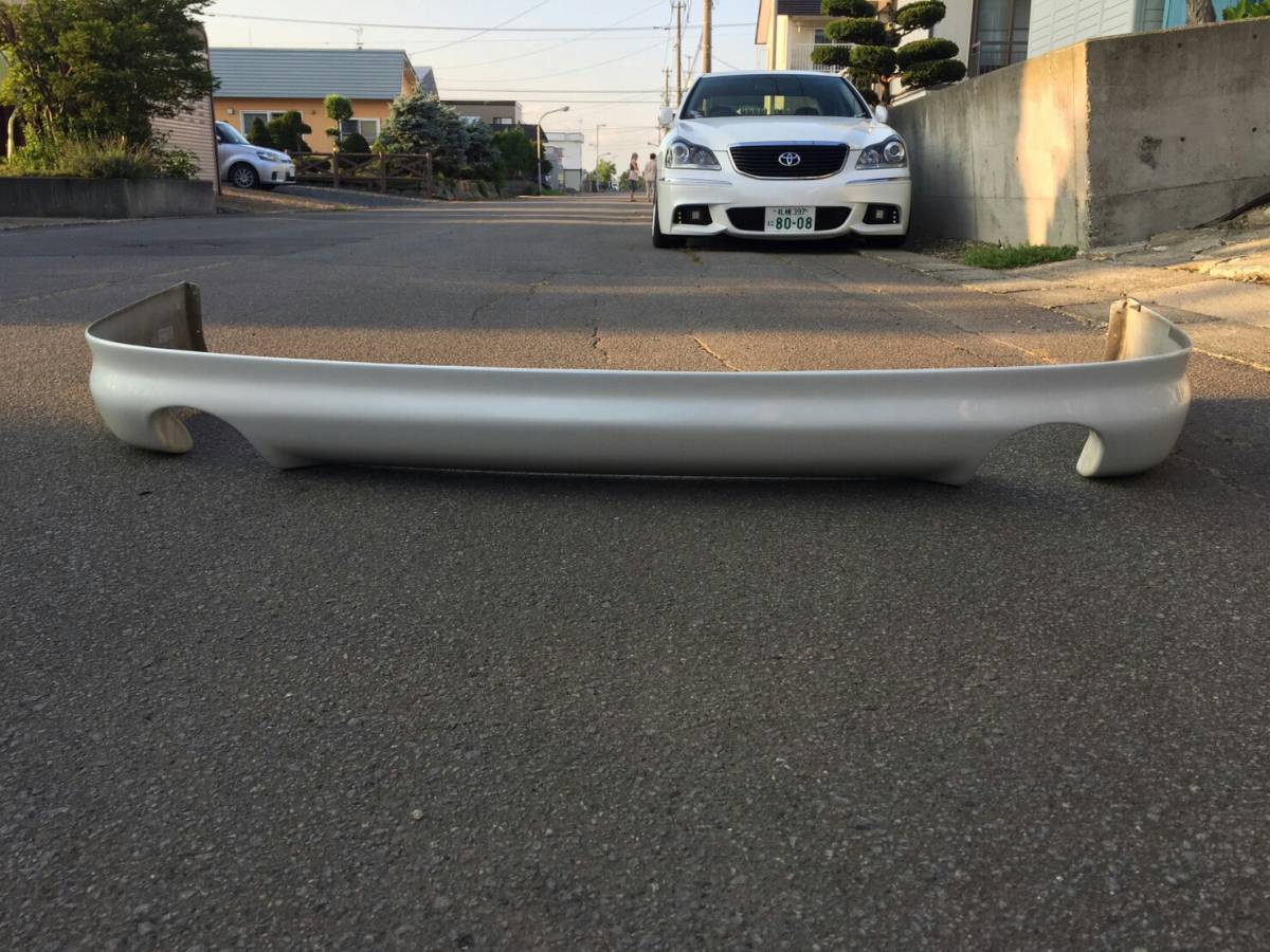 18マジェスタ リアハーフエアロ