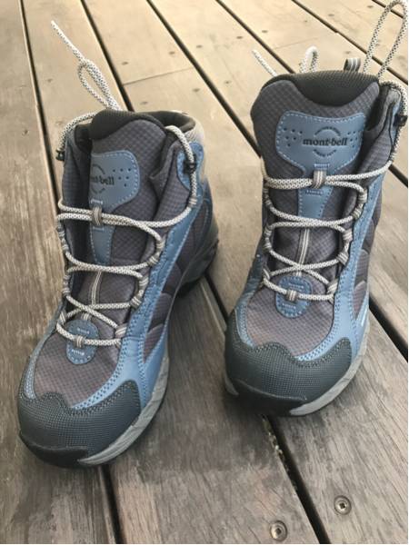 未使用品 モンベル ラップランドブーツ 24cm_1