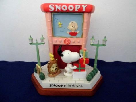 in 銀座 超レア♫ snoopy スヌーピー 三越 ジオラマ フィギュア