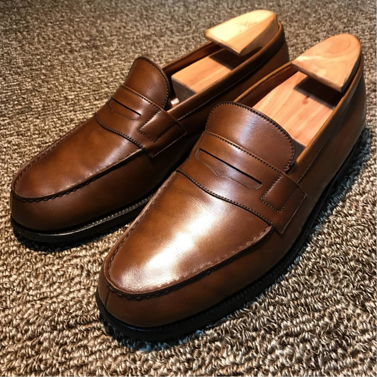 0 WESTON J.M. シグニチャー ジェイエムウエストン ローファー 