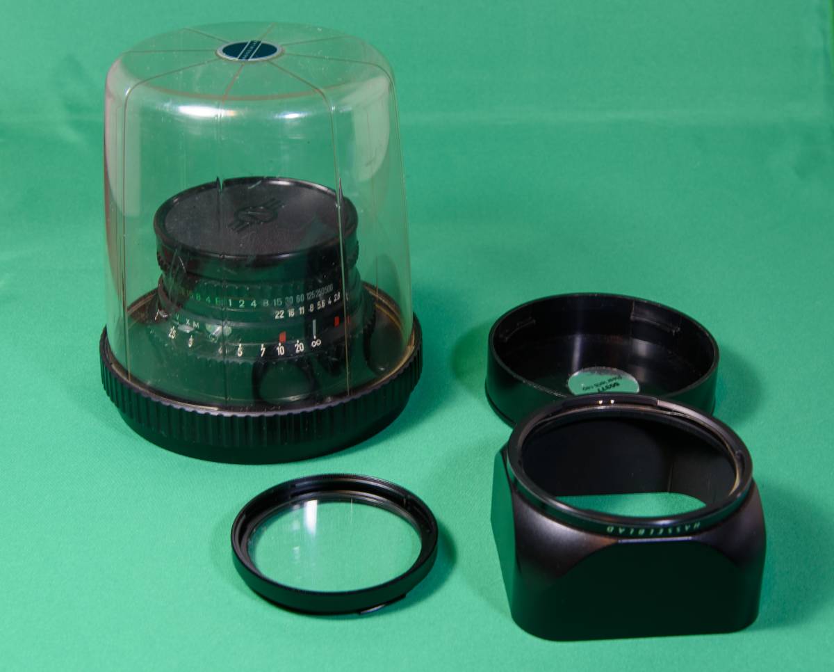 80mm Hasselblad Planar T* Lens f⁄2.8 C Zeiss – F Used for Read Prime