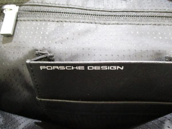 ポルシェデザイン PORSCHE DESIGN バッグ ショルダーバッグ レザー 黒