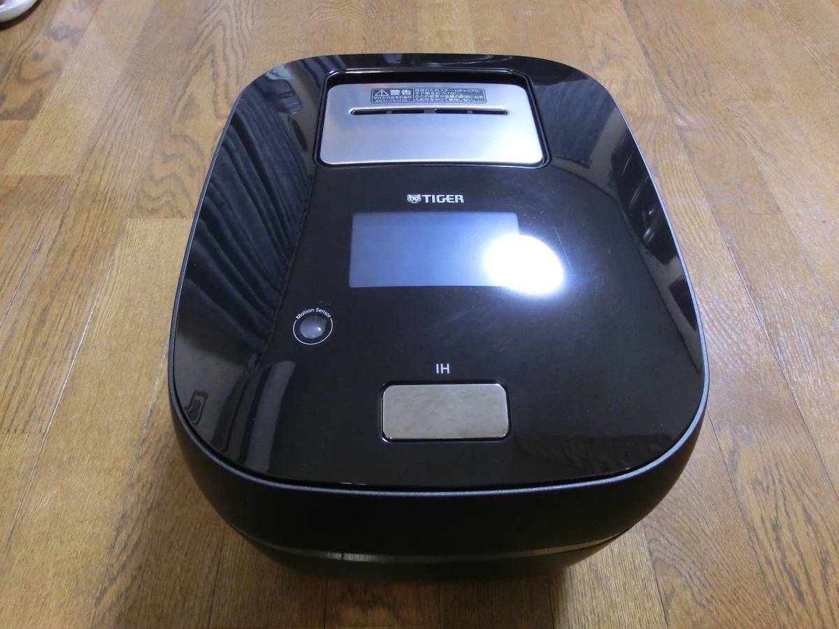 ★タイガー JPX-102X-KS (5.5合炊き) 土鍋圧力IH炊飯ジャー GRAND X グランエックス 最上位機種 シルキーブラック_3
