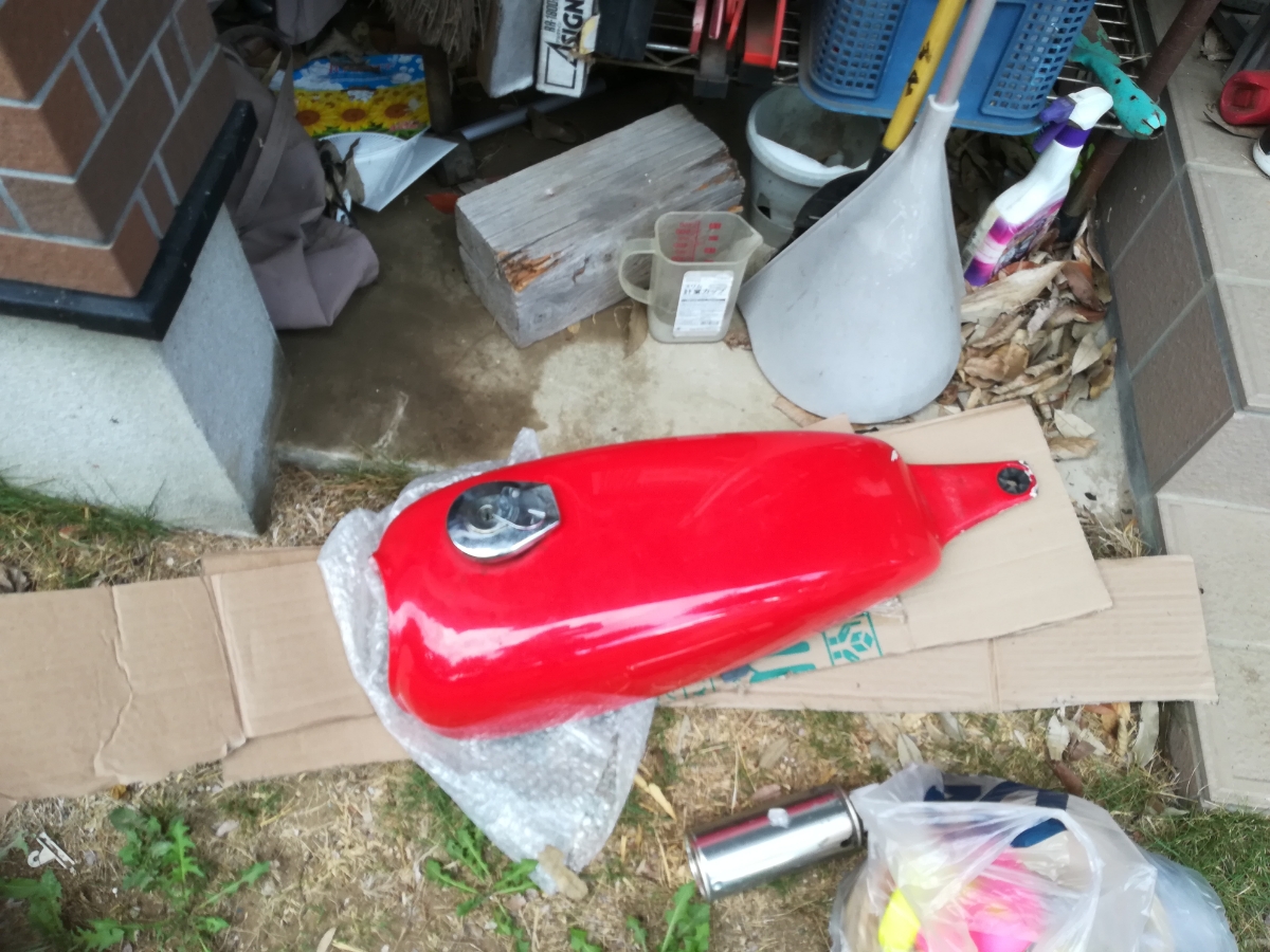 GB250クラブマン タンク gb250 公式通販 -クラブマン カスタム タンク 