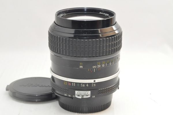 ☆人気！美品☆Nikon Ai NIKKOR 135mm F2.8 AI Nikkor 135mm F2.8S