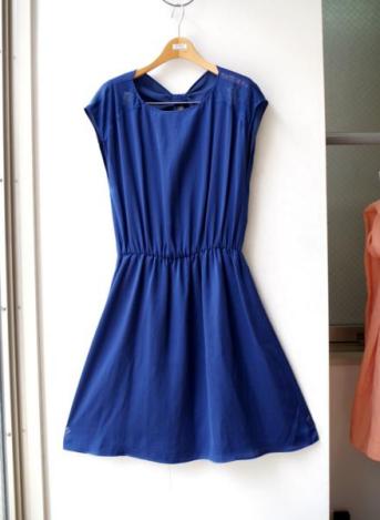 【SALE，得価】 ANAYI/アナイ バックリボン シンプル/ドレスワンピース 1708R2(ワンピース)｜売買されたオークション情報、yahooの商品情報をアーカイブ公開 - オークファン ワンピース