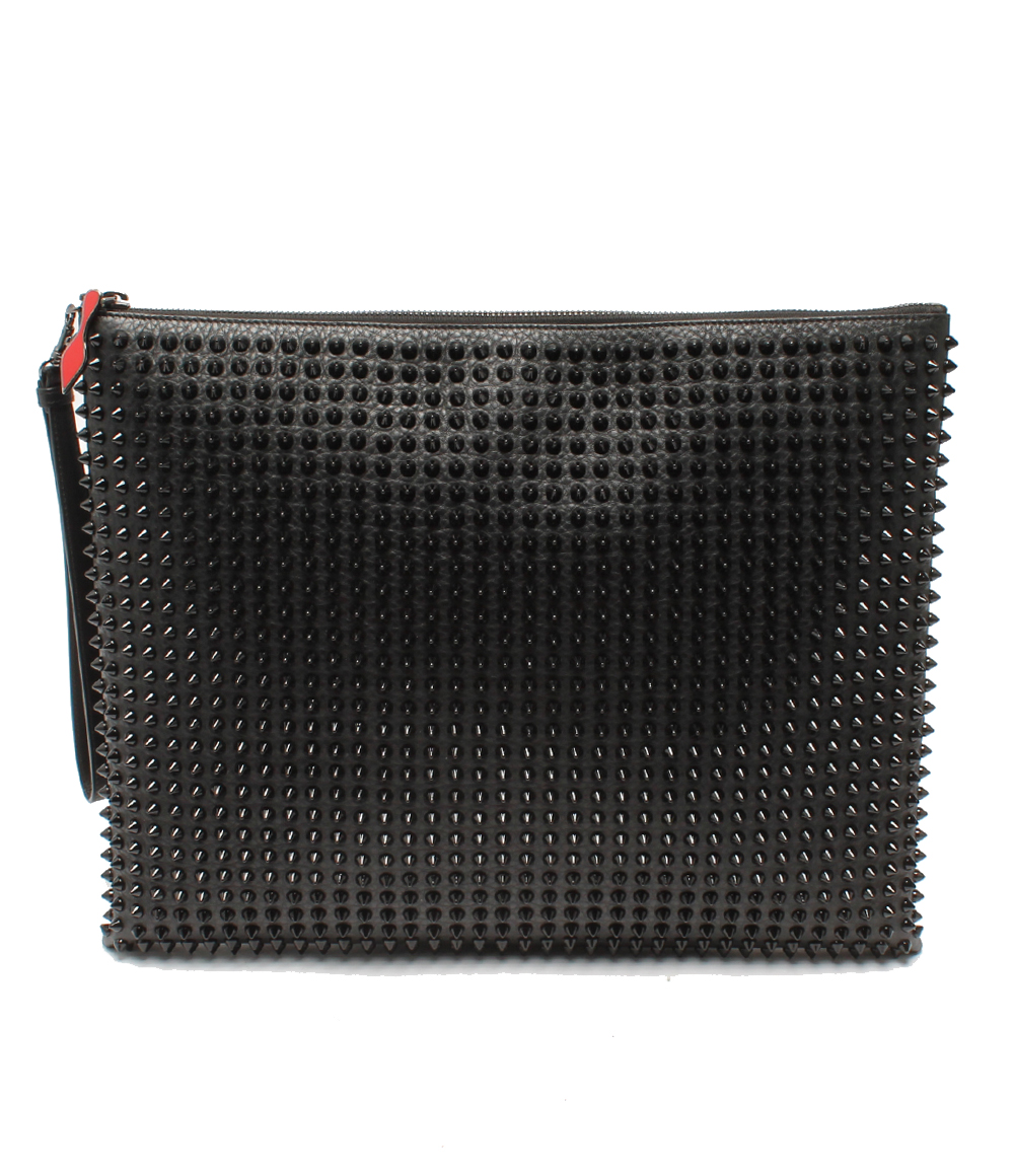 Christian Louboutin スタッズクラッチバッグ クリスチャンルブタン スタッズ クラッチバッグ Christian Louboutin