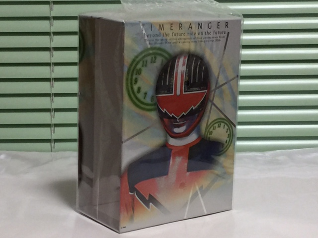 ◇ スーパー戦隊 未来戦隊タイムレンジャー DVD初回限定封入特典“特製