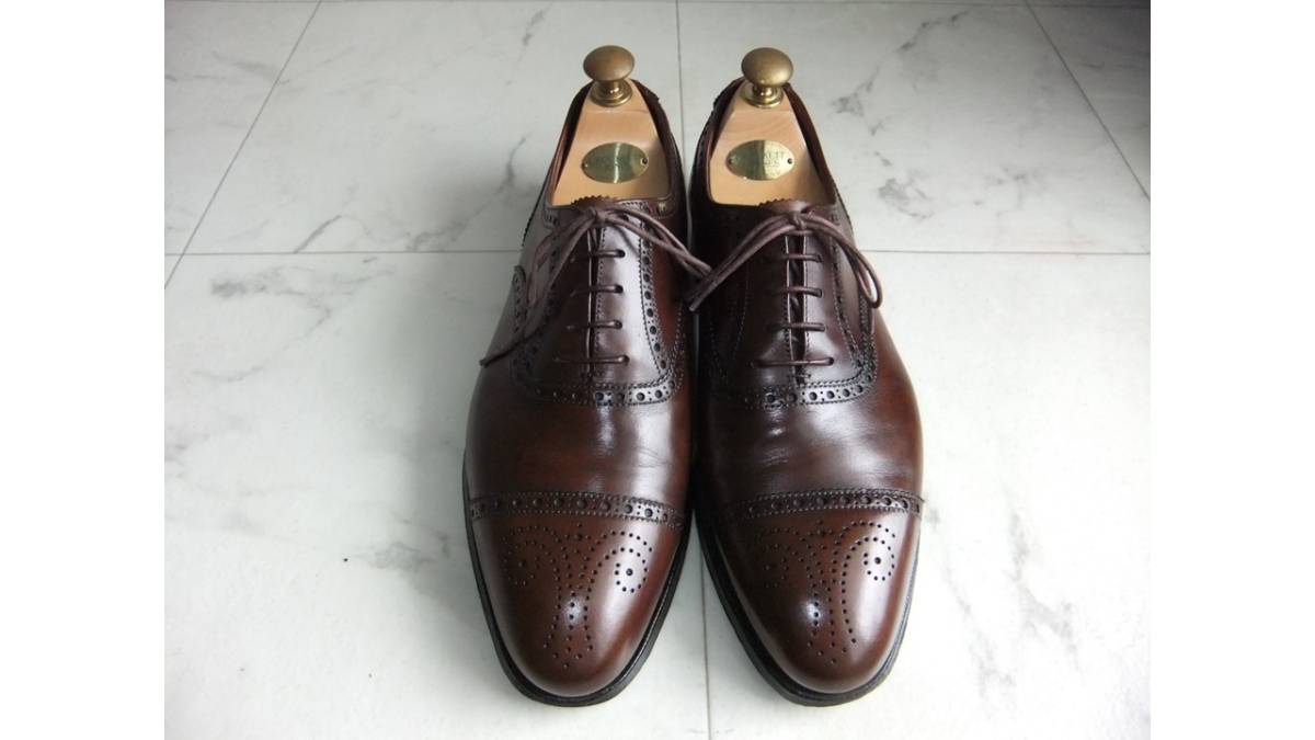 クロケット＆ジョーンズ CROCKETT&JONES 『COVENTRY』 キャップトウ 