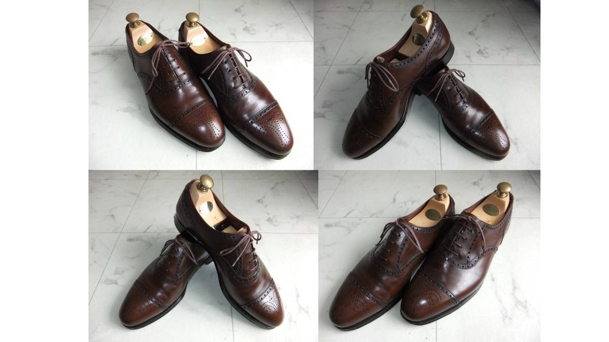 クロケット＆ジョーンズ CROCKETT&JONES 『COVENTRY』 キャップトウ 