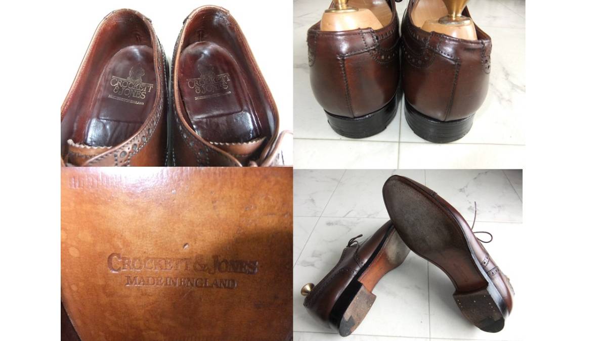 クロケット＆ジョーンズ CROCKETT&JONES 『COVENTRY』 キャップトウ 