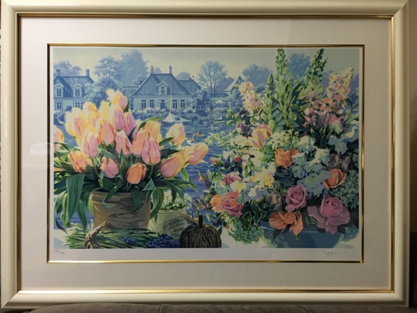 笹倉鉄平 (ブルーメンス) シルクスクリーン サイン エディション有り