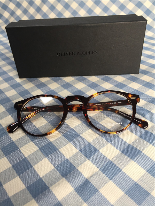 オリバーピープルズ☆☆眼鏡フレーム★Oliver Peoples OV5186 1211 GregoryPeck 47口23-150　新品メガネ（41）