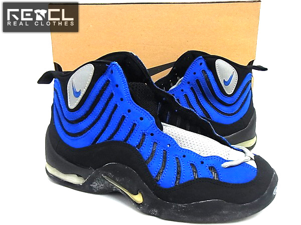 NIKE/ナイキ AIR BAKIN/エアベイキン 黒/青 130835-441/27.5(27.5cm 