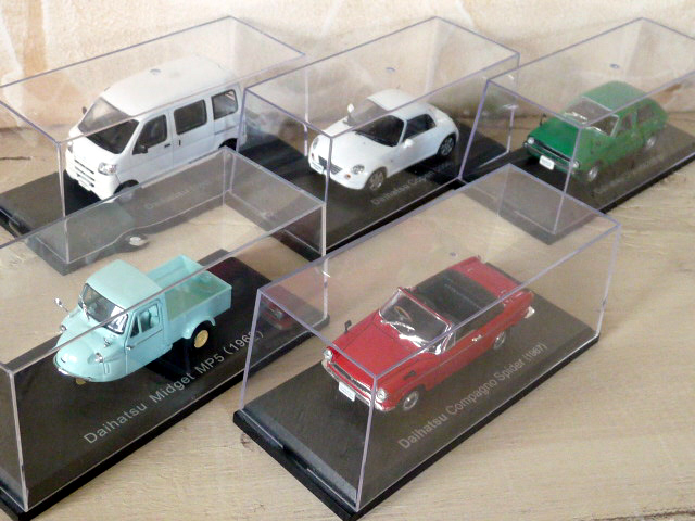 ダイハツ 1⁄43 ミゼット アシェット 国産名車コレクション | -国産名車