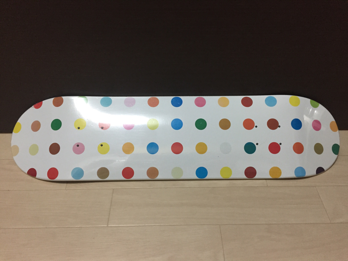 新品未開封】 Supreme Damien Hirst Skate Deck スケートデッキ  