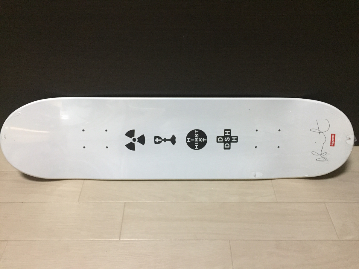 新品未開封】 Supreme Damien Hirst Skate Deck スケートデッキ  
