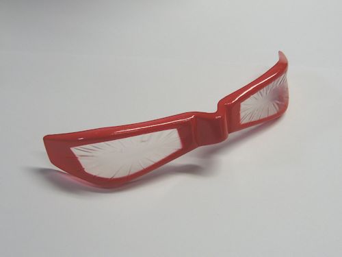 ウルトラセブン◆絶版　模型道楽製　ウルトラアイ　ウルトラ警備隊西へver.　1/1ディスプレイモデル