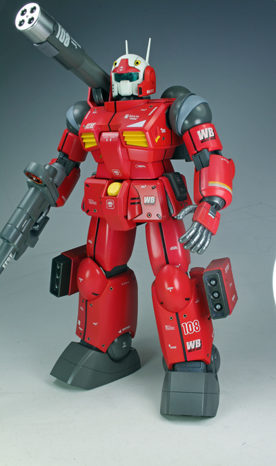 MG ガンキャノン 塗装 改修 MGガンキャノン｜ゴセシケMkⅡさんのガンプラ作品｜GUNSTA（ガンスタ）