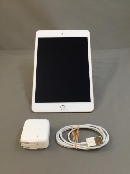 V41【美品・赤ロム保証】 iPad mini4 64GB softbank ゴールド