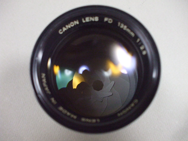 Canon NEW FD ☆ Canon キャノン New FD 135mm F2.8 単焦点 Canon NEW FD ☆ Canon キャノン New FD 135mm F2.8 単焦点