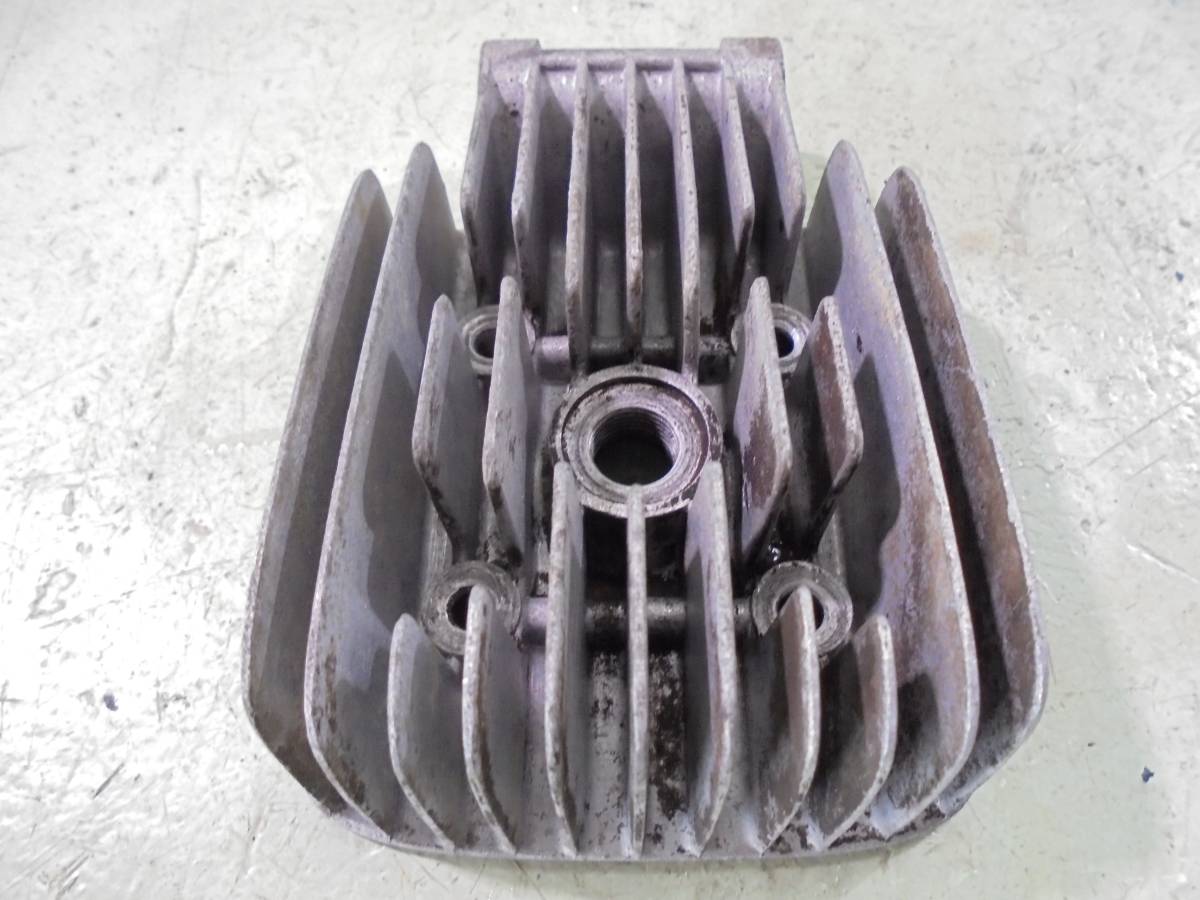 トーハツ ランペット CA2 実働バラシ シリンダーヘッド (検 CA1B CA1 マルショウ