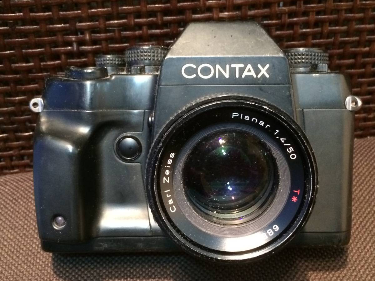 コンタックス CONTAX カメラ T2 中古 ジャンク G2-7-1◎ コンタックス