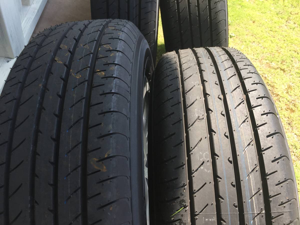 215/65R16トヨタ30アルファードX純正ホイールタイヤセット新車外し 