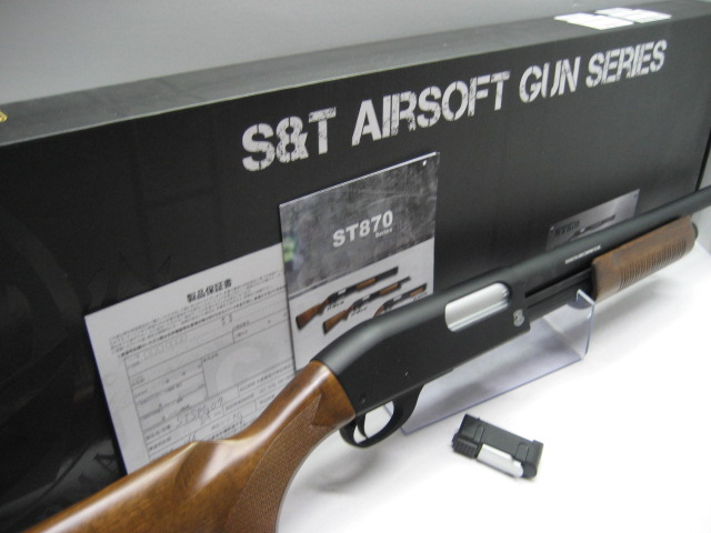 071-170822-n5735 【ジャンク】　S&T　AIRSOFT GUN SERIES　ST870 071-170822-n5735ジャンク　S&T　AIRSOFTGUNSERIES　ST870