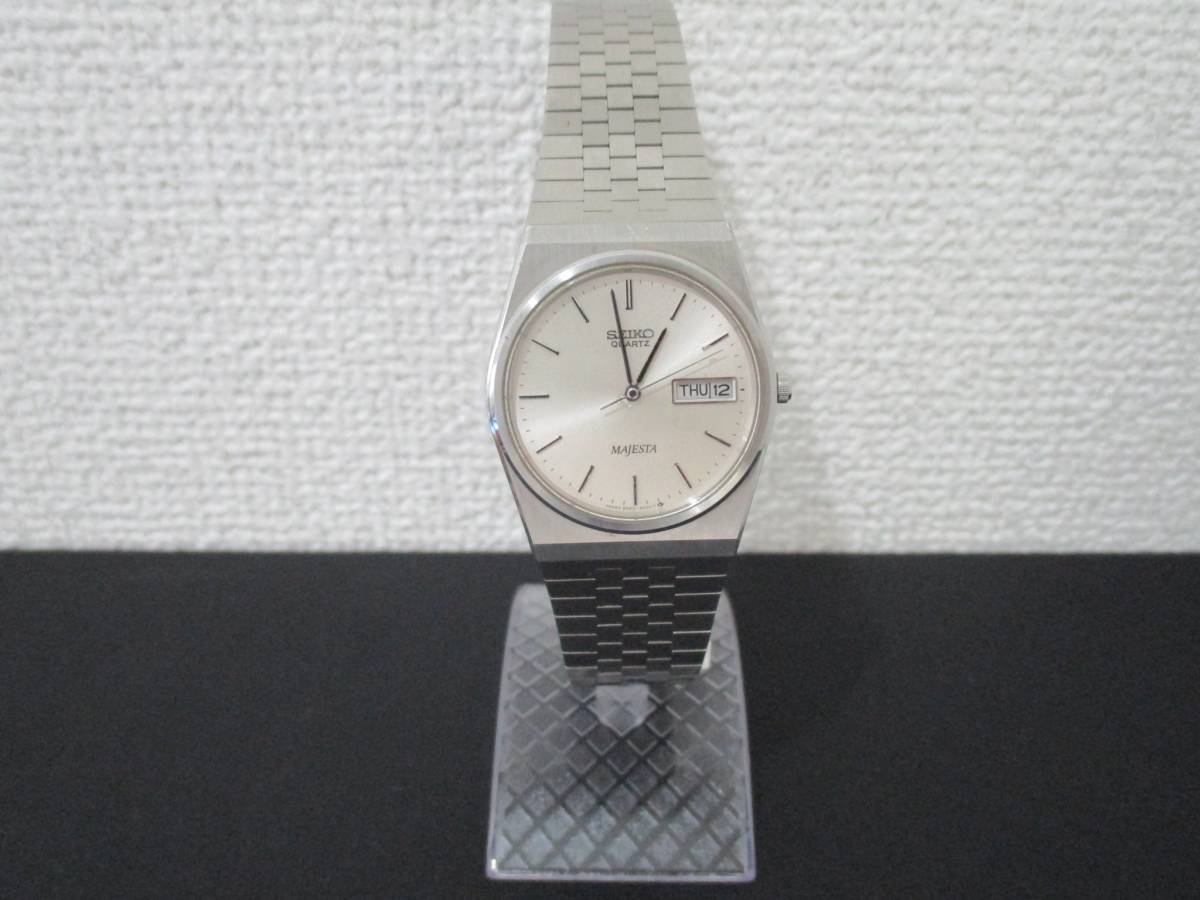 SEIKO マジェスタ 腕時計 クォーツ 9063-6000 MAJESTA　稼働品　送料220円～