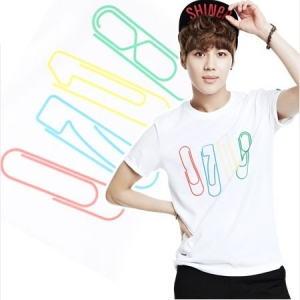 《レア》 SHINee×SKECHERS コラボＴシャツ ☆ テミン TAEMIN