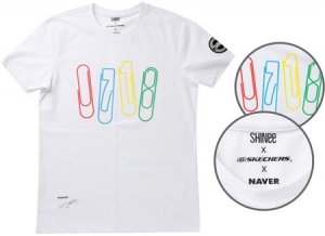《レア》 SHINee×SKECHERS コラボＴシャツ ☆ テミン TAEMIN