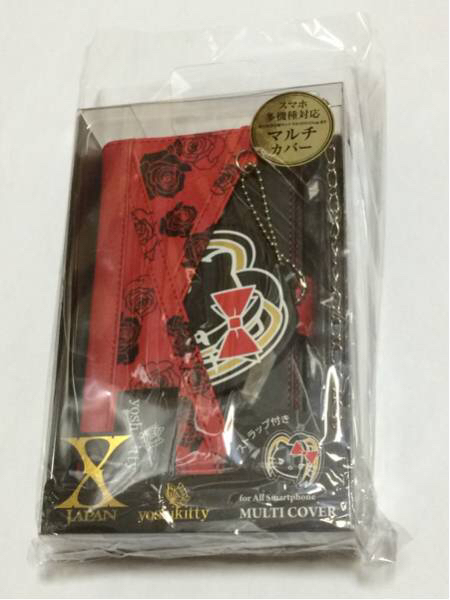 X JAPAN YOSHIKI スマホマルチカバー サンリオ - yoshikitty