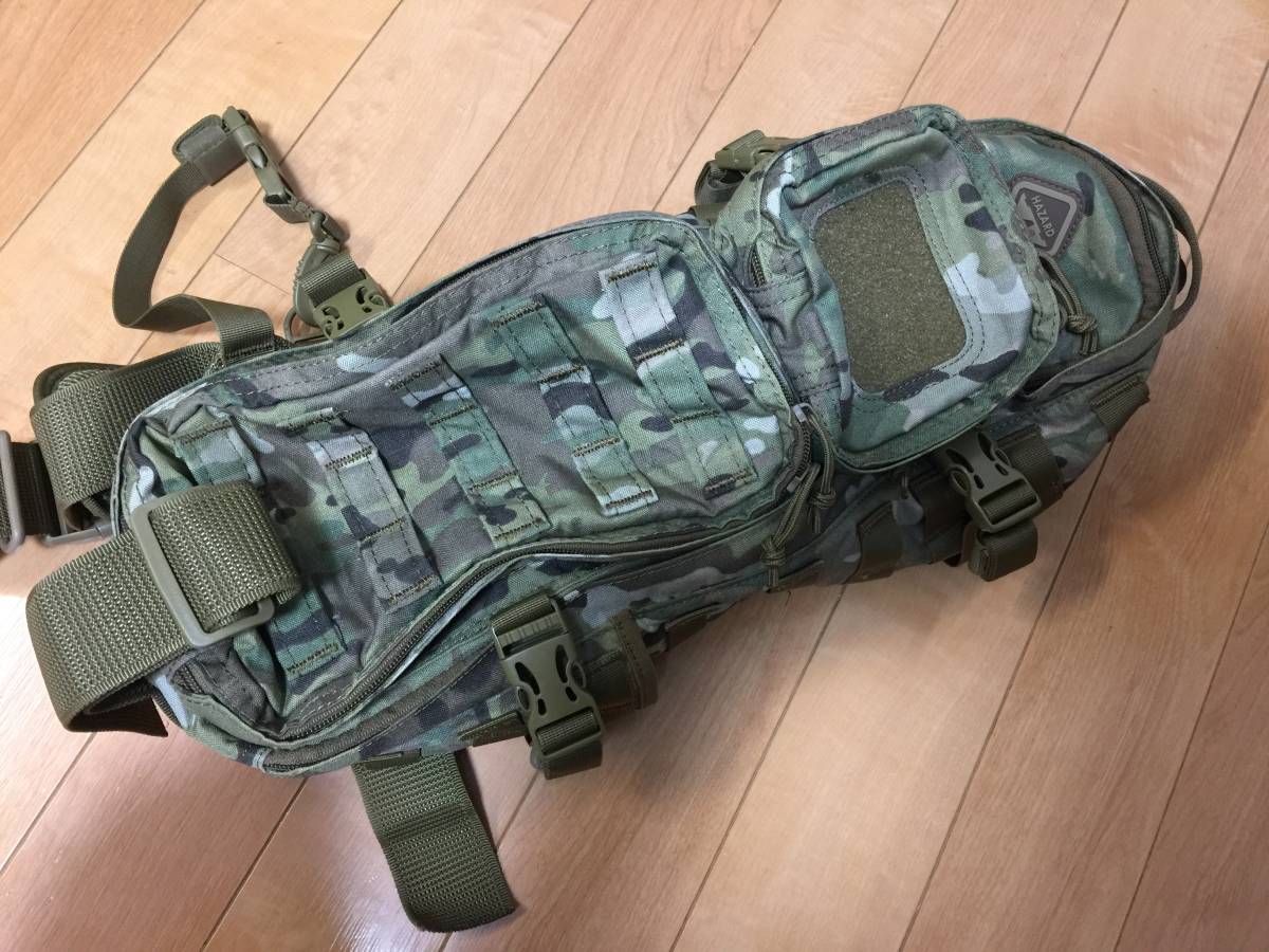 HAZARD4 ハザード4 PLAN-B EVAC SERIES FRONT/BACK MODULAR SLING-PACK 