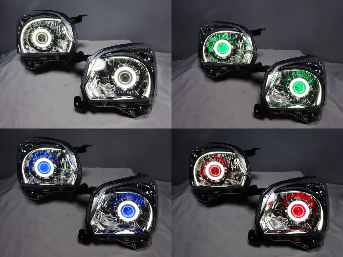 スペーシア LED デイライト イカリング 車＆バイク - Yahoo 