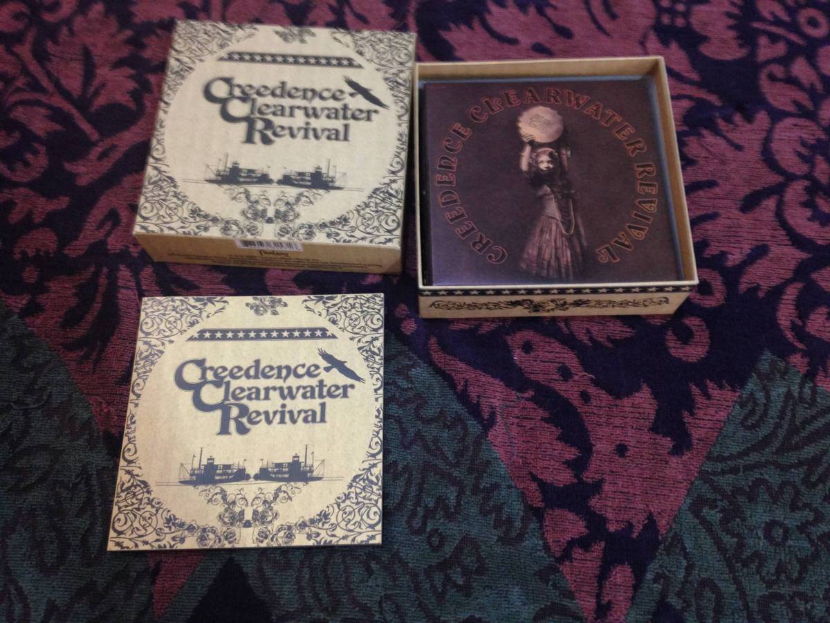 Creedence Clearwater Revival 40th Anniversary Editions Box Set 7CD ボーナストラック付 クリーデンス・クリアウォター・リヴァイヴァル