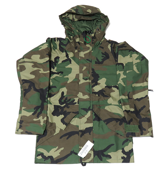ECWCS GEN1 米軍実物 ウッドランドカモ 米軍 パーカー GORE-TEX GORE