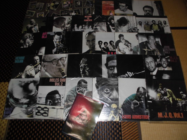 ☆不滅のジャズ大系[THE GREAT JAZZ COLLECTION](LP全30枚セット