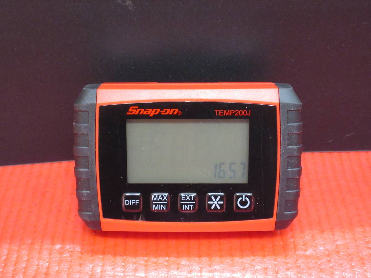 新品 スナップオン　デジタル・ディファレンシャル　サーモメーター　TEMP200J