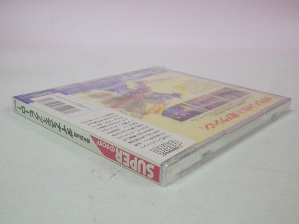 18916■ 未開封 PCE ダイナスティックヒーロー スーパーCD-ROM2