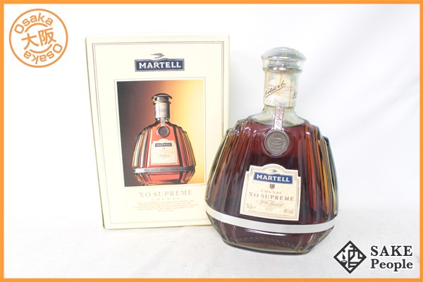 XO マーテル スプリーム 700ml グリーンボトル MARTELL ◇注目 